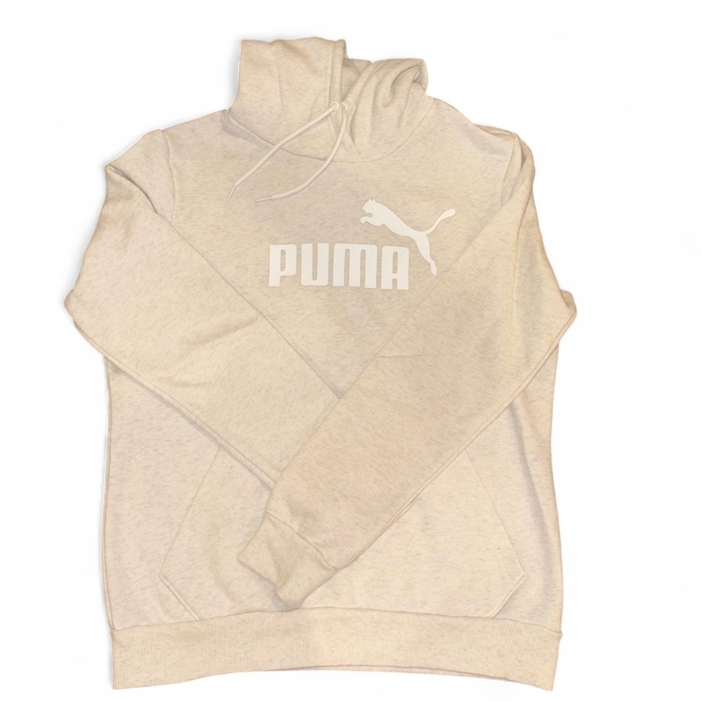 Puma Light Tan Women’s Hoodie- Medium NWOT